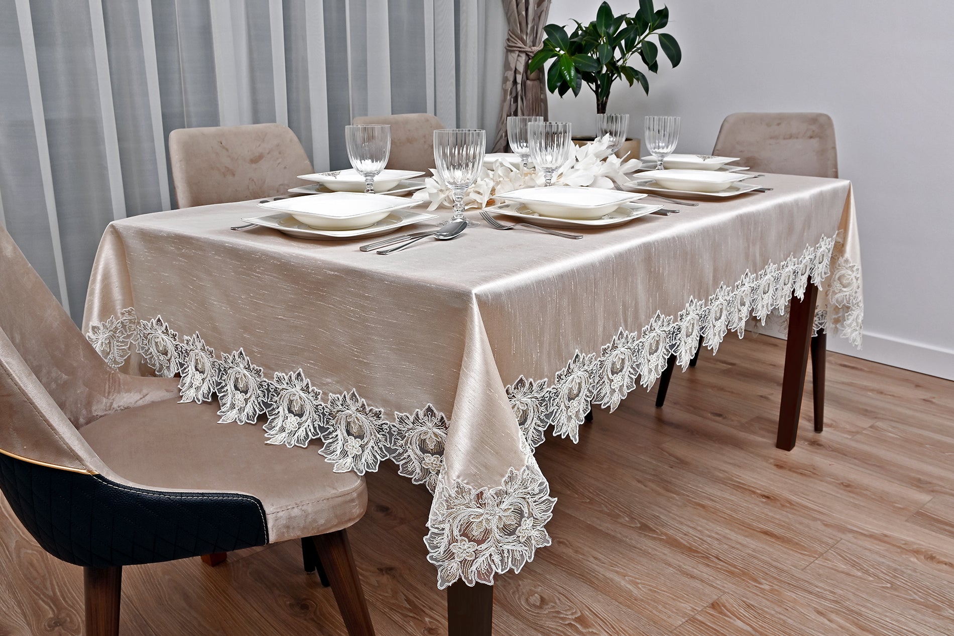 Prémium minőségű asztalterítők