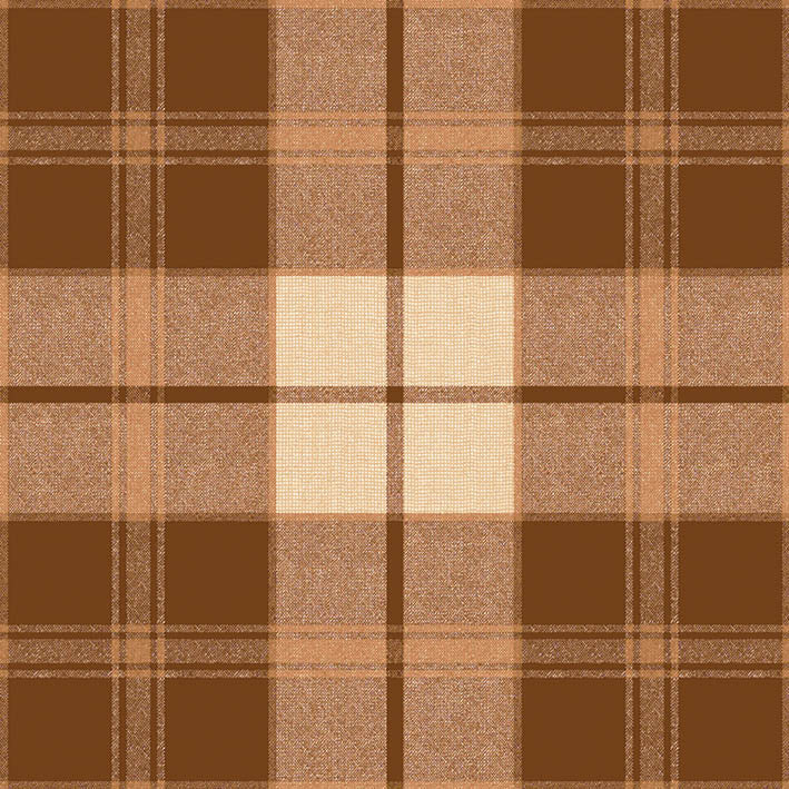 Kockások mintás viaszos vászon, impregnált asztalterítő