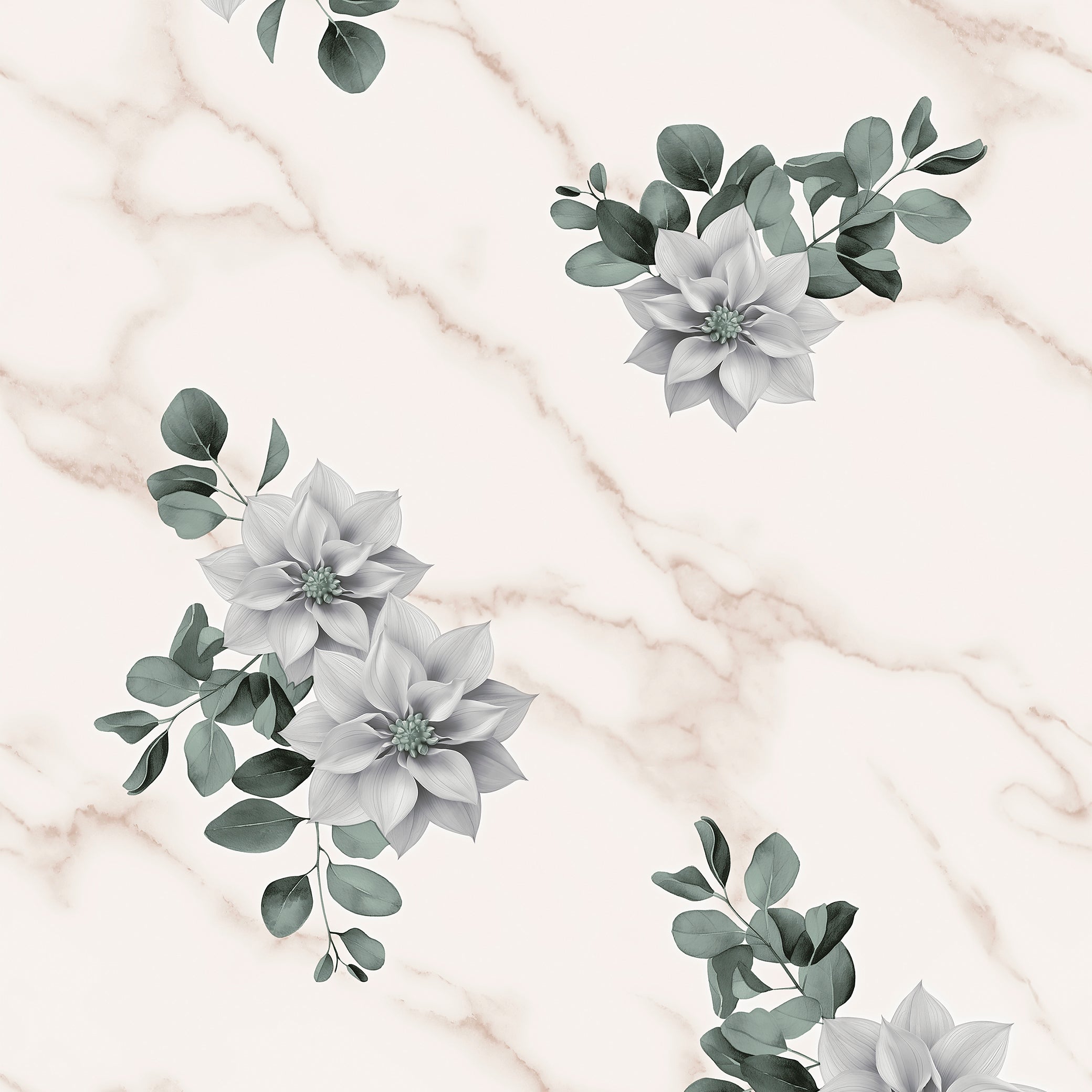 Színes rózsa mintás viaszos vászon impregnált asztalterítő