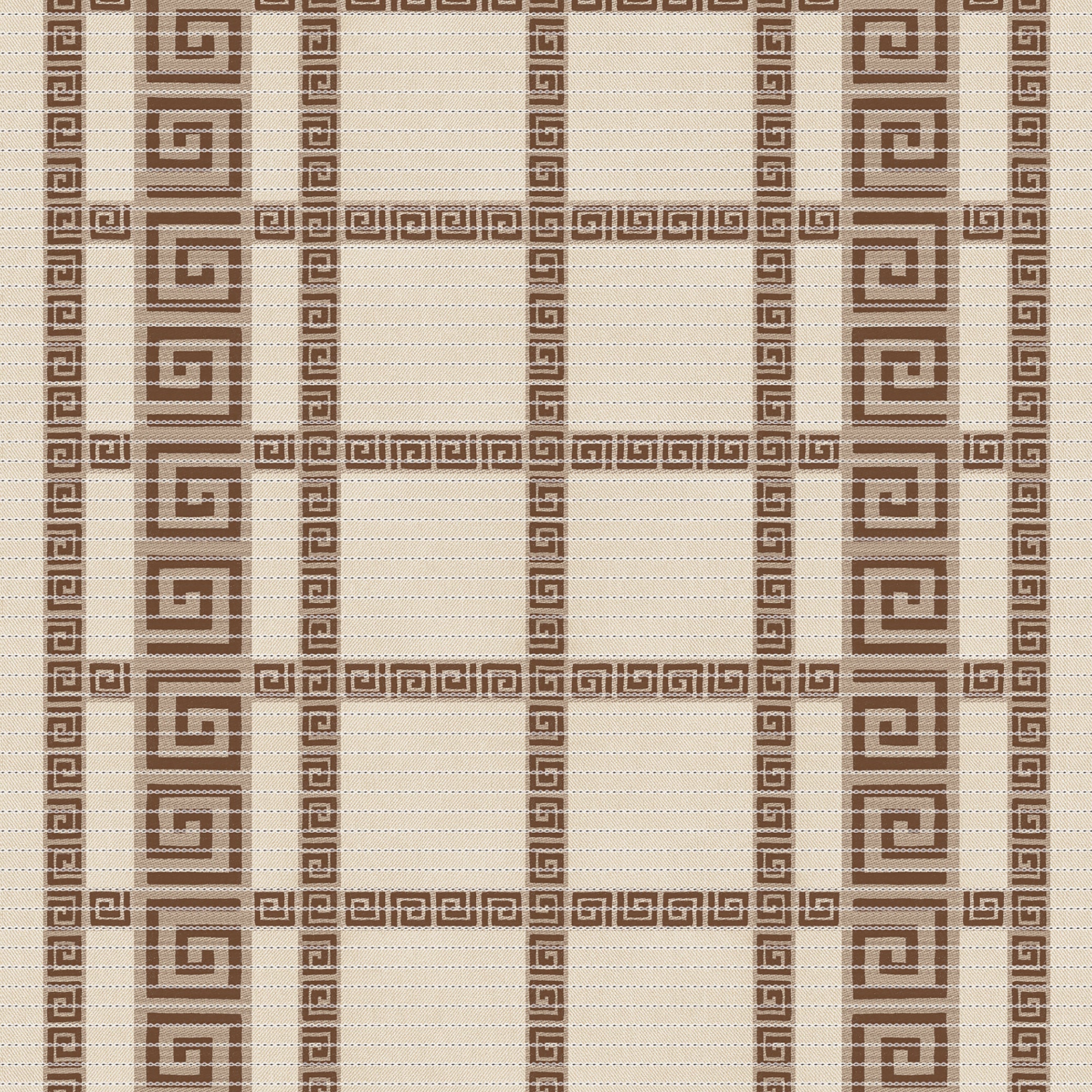 Fürdőszobai habosított pvc szőnyeg, kockás mintás, 65 cm széles