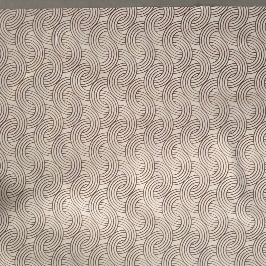 Mintás viaszos vászon impregnált asztalterítő