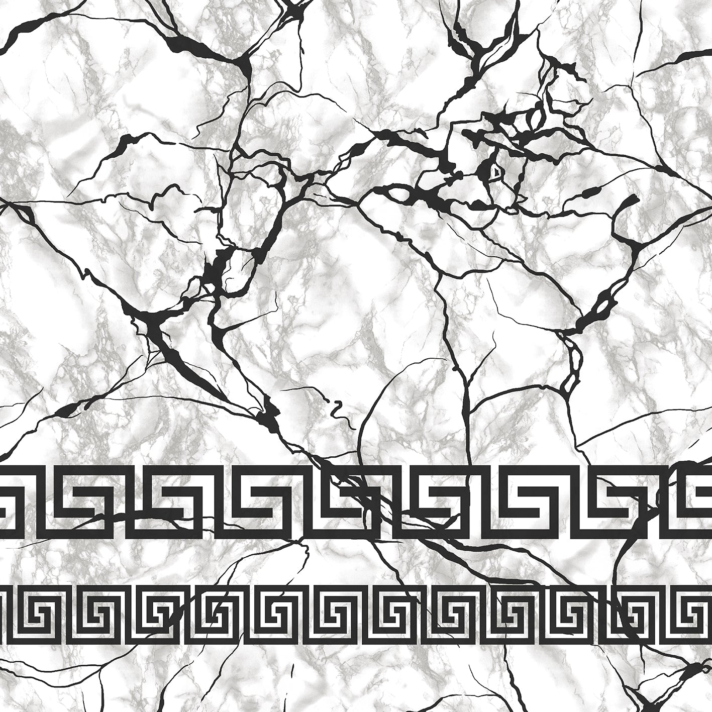 Márvány mintás viaszos vászon asztalterítő