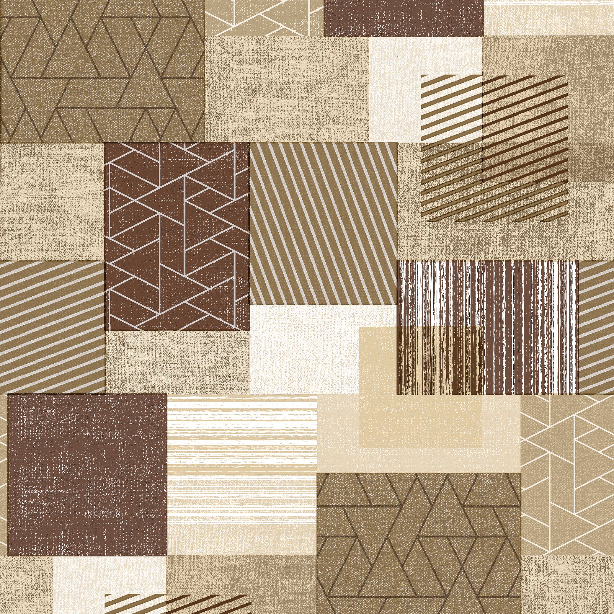 Színes kockás viaszos vászon impregnált asztalterítő