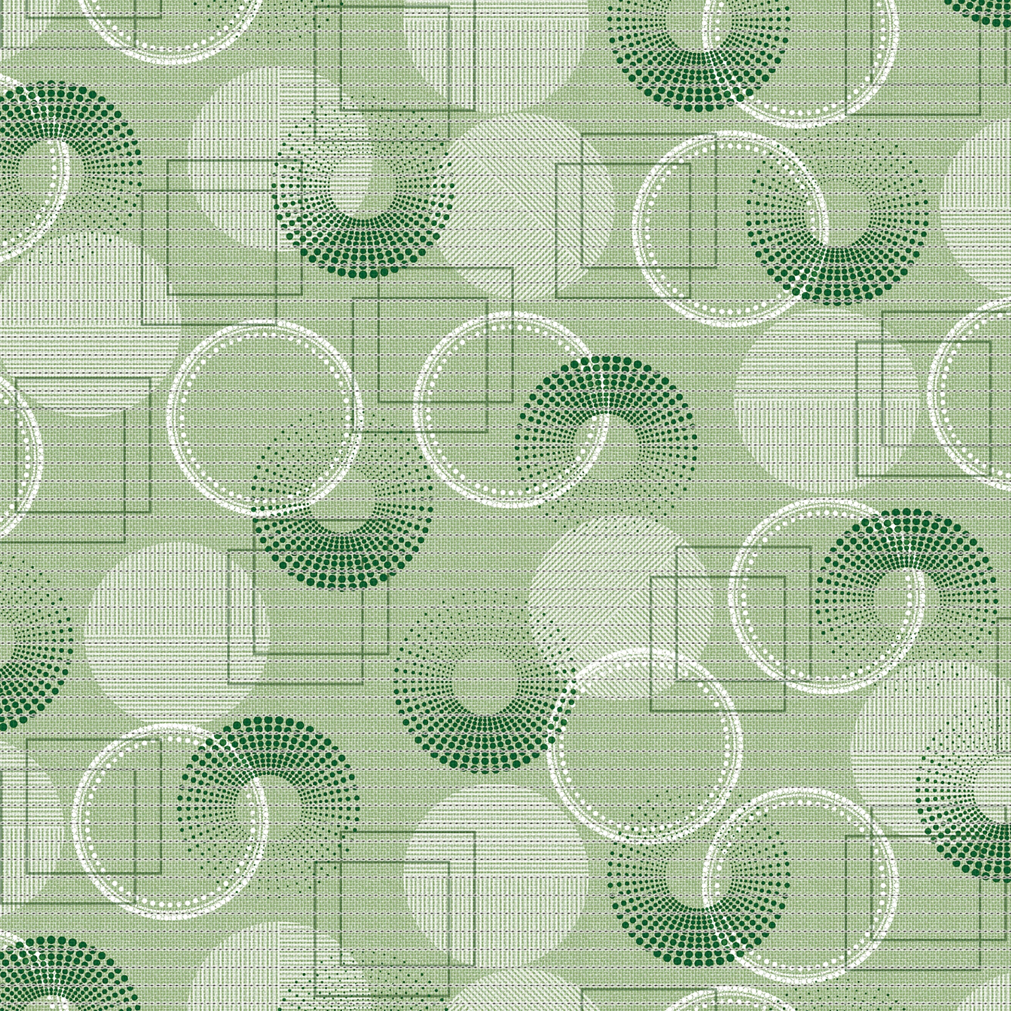 Fürdőszobai habosított pvc szőnyeg, körkörös mintás , 65 cm széles