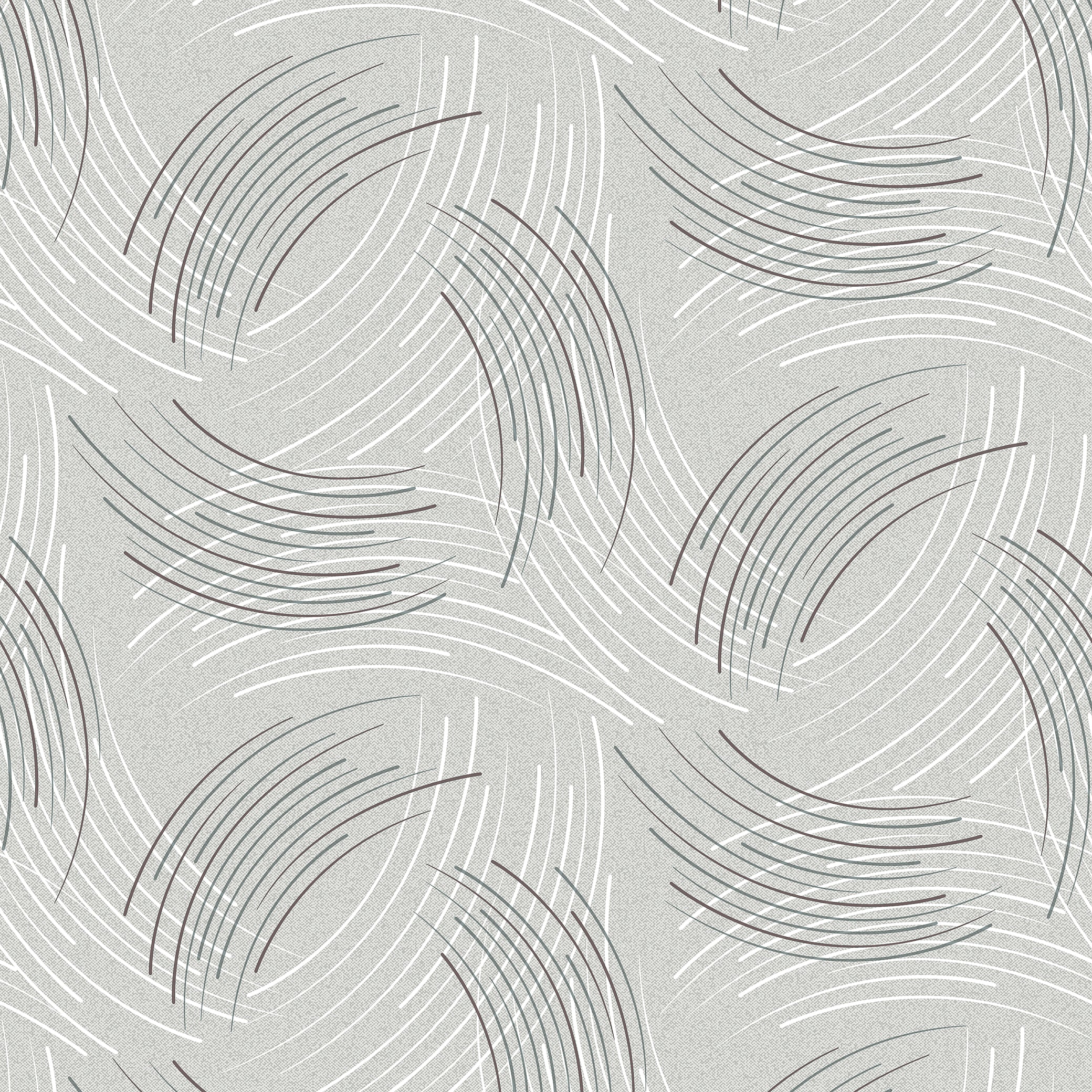 Kerek mintás viaszos vászon, impregnált  asztalterítő