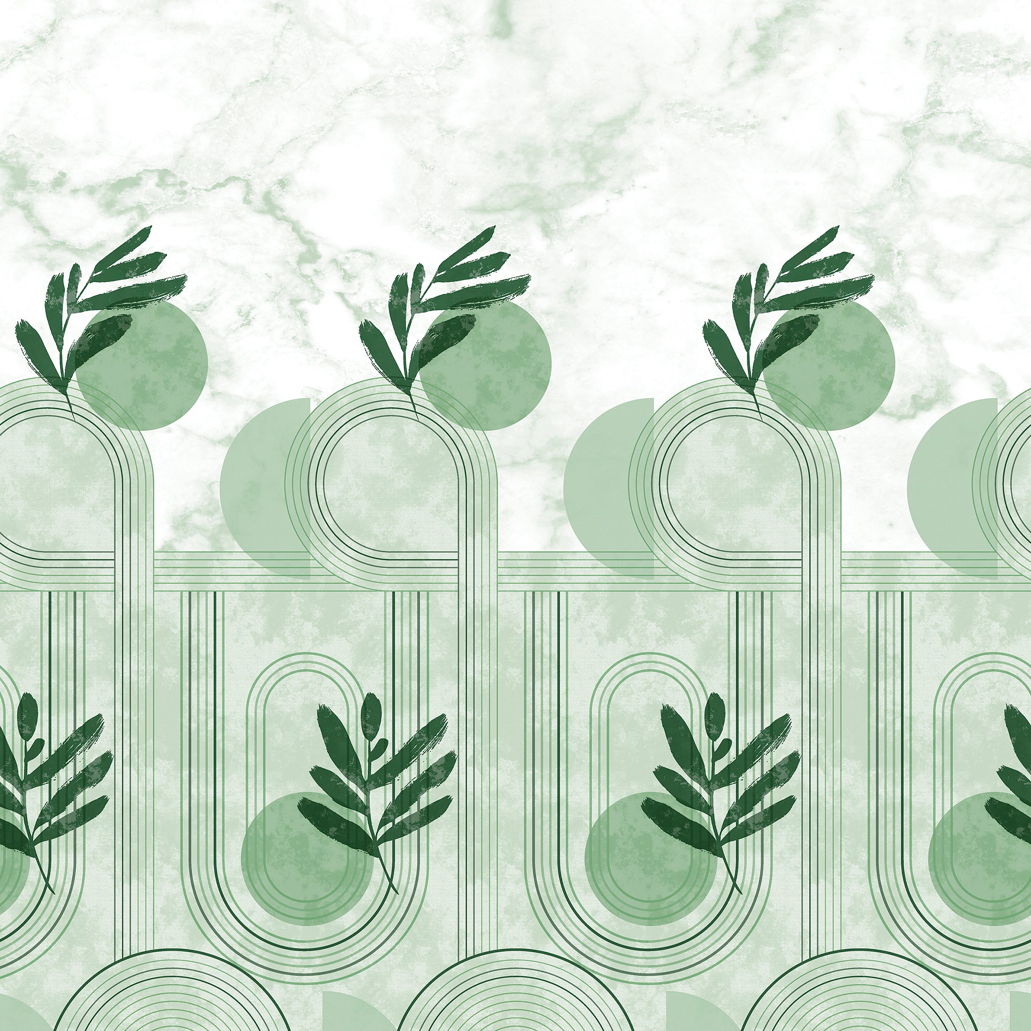 Bohém mintás viaszos vászon impregnált asztalterítő