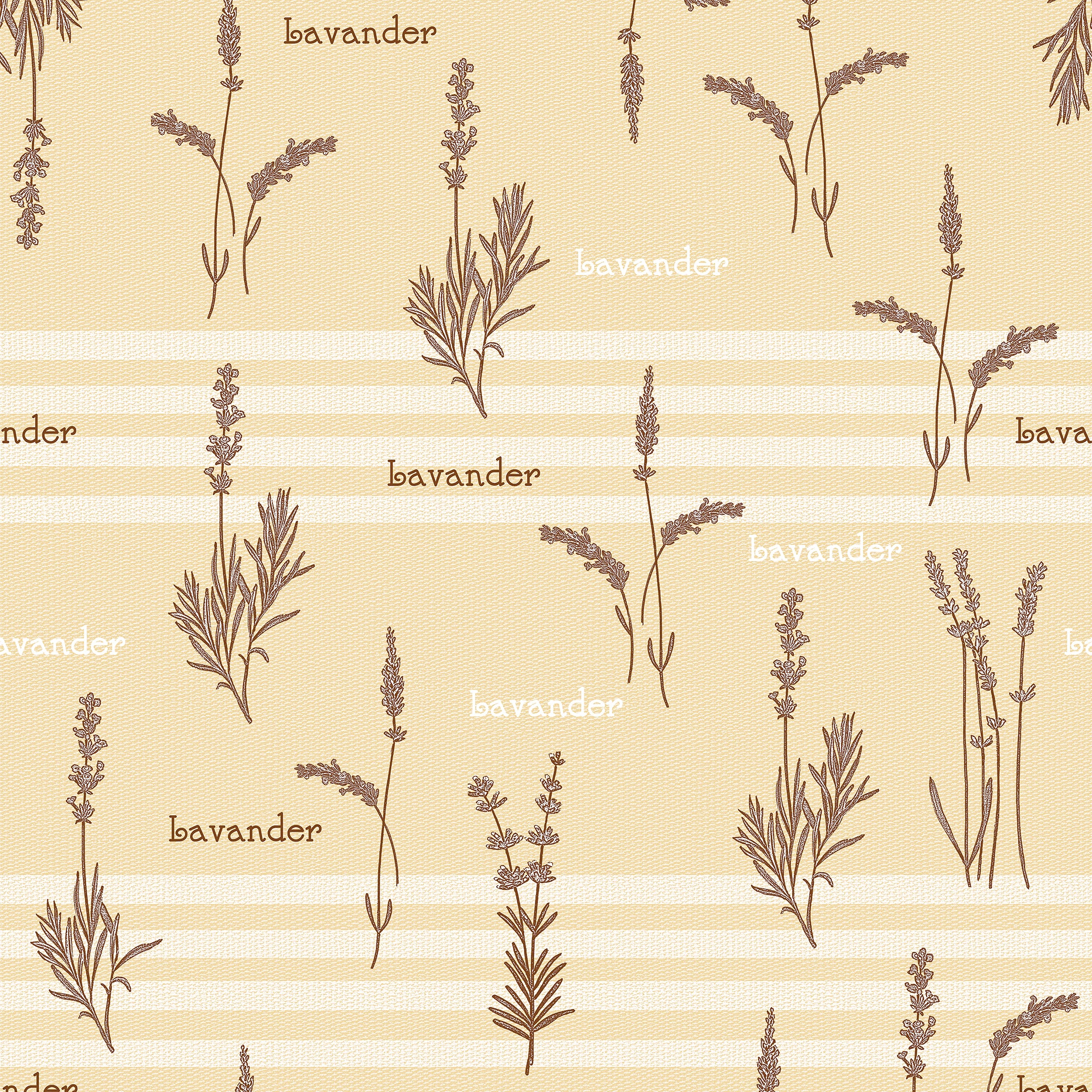 Levendulás viaszos vászon impregnált asztalterítő