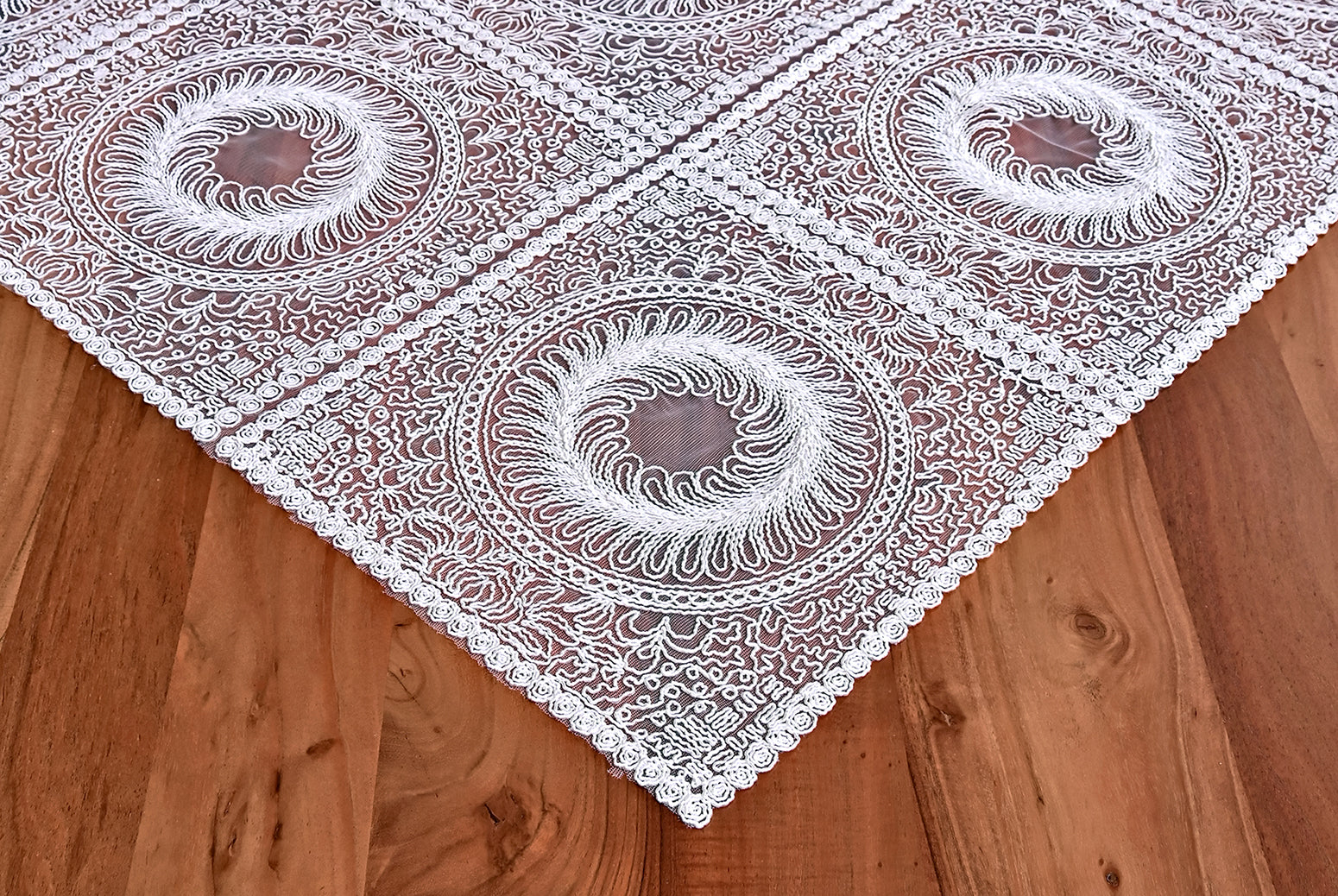 Deniz csipke asztalterítő, fehér 95 x 95 cm