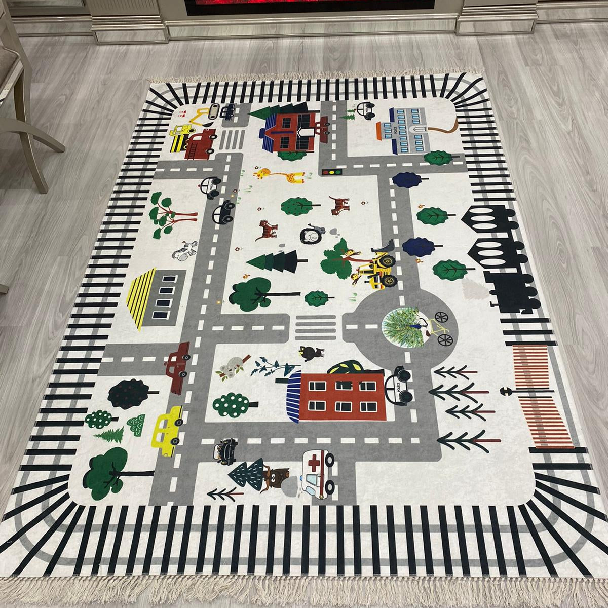 Cozy playroom mintás szőnyeg 160 x 230 cm