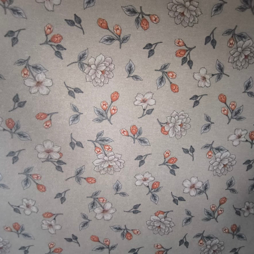 Apró virág mintás Impregnált pamut vászon asztalterítő