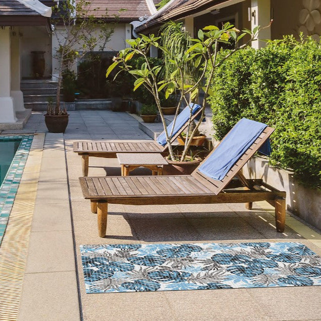 Trópusi Levél mintás  Dekomarin Szõnyeg Huzziyas Home