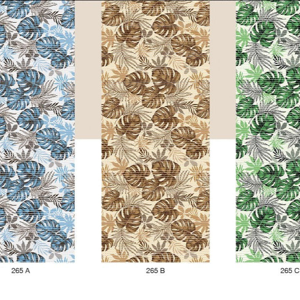 Trópusi Levél mintás  Dekomarin Szõnyeg Huzziyas Home