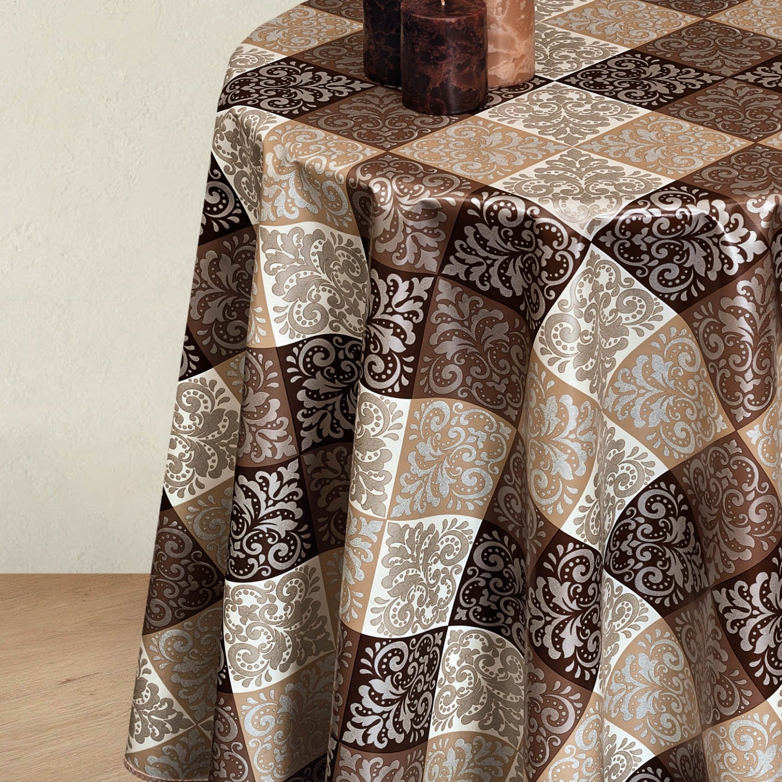 Absztrakt impregnált Asztalterítő Huzziyas Home