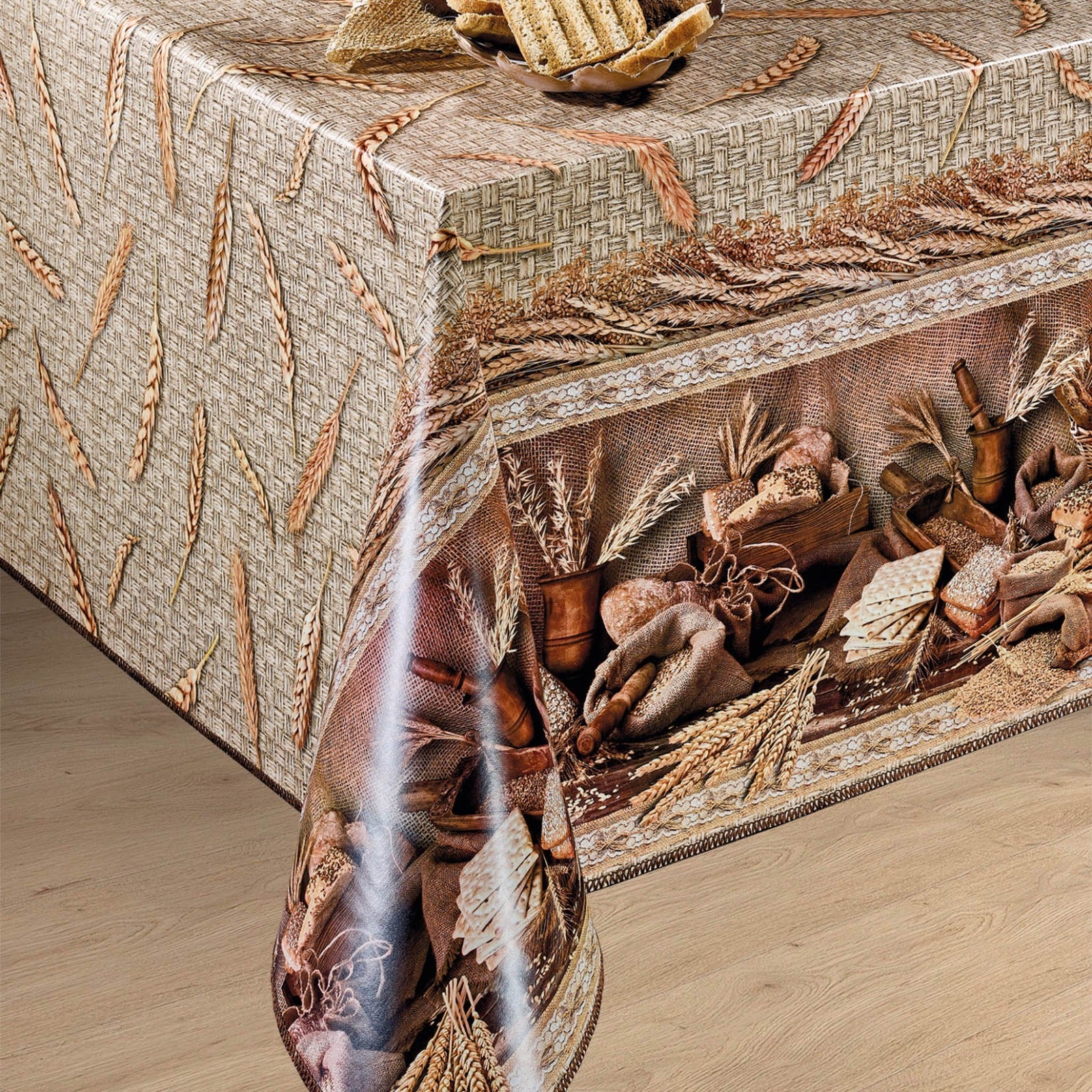 Búza mintás impregnált Asztalterítő Huzziyas Home